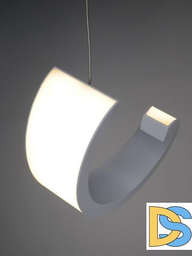 Подвесной светильник Elvan PD-1203/1-12W-WW-Wh