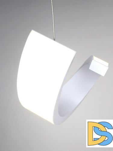 Подвесной светильник Elvan PD-1203/1-12W-WW-Wh