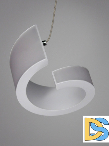 Подвесной светильник Elvan PD-1203/1-12W-WW-Wh