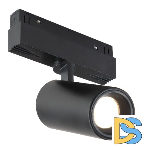 Трековый магнитный светильник iLedex Vision 4822-011-D45-8W-38DG-4000K-BK