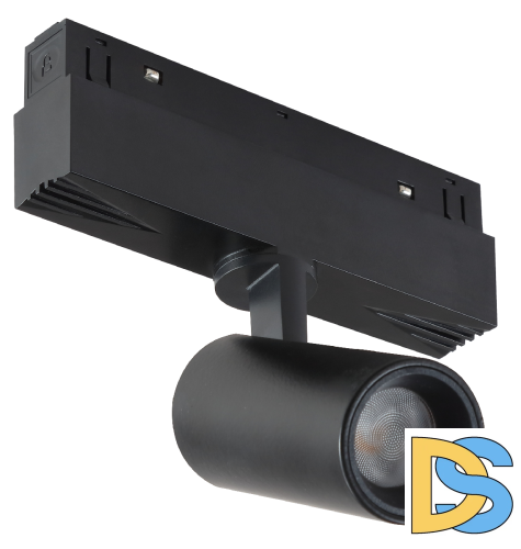 Трековый магнитный светильник iLedex Vision 4822-011-D45-8W-38DG-4000K-BK