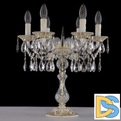 Настольная лампа Bohemia Ivele Crystal AL16313L8/6/141-44 WMG