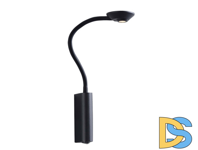 Гибкое бра Newport 14340 14341/A black М0068779