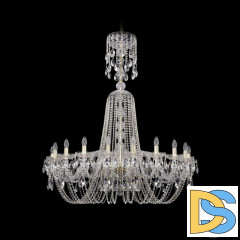 Подвесная люстра Bohemia Ivele Crystal 1402/20/400/XL-140 G