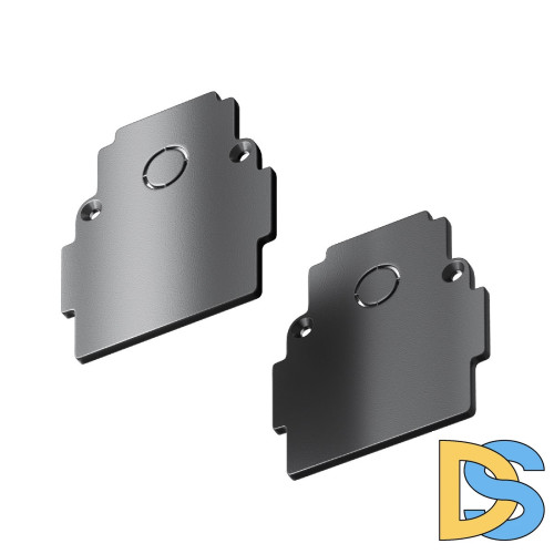 Заглушка торцевая (2 шт.) Maytoni Magnetic track system Gravity TRA010EC-42B