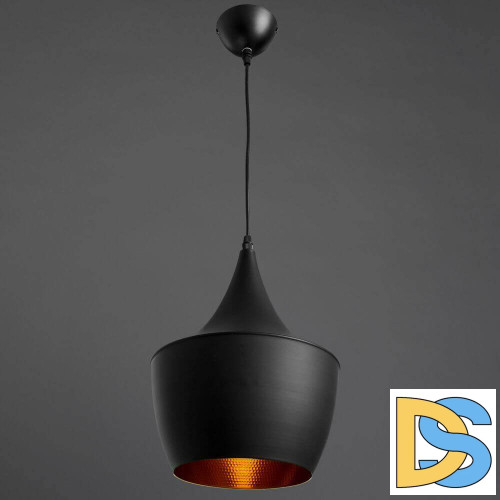 Подвесной светильник Arte Lamp Cappello A3407SP-1BK