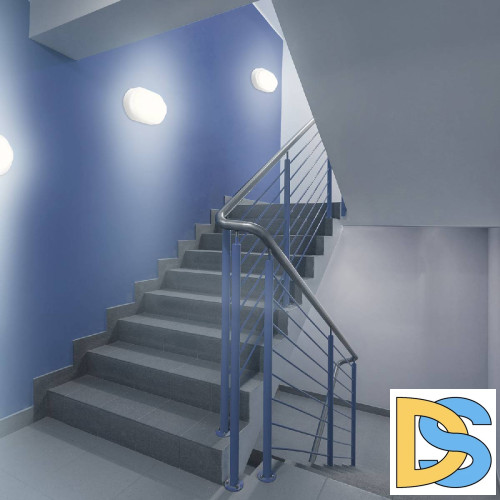 Настенно-потолочный светодиодный светильник Gauss Lite 161418315