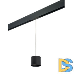 Трековый однофазный светильник Lightstar Rullo (213487+595887) PRORP3487