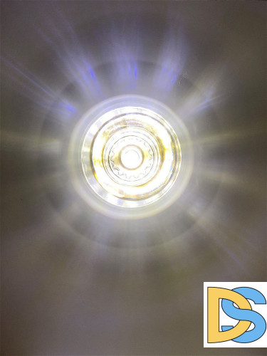 Встраиваемый светильник Elvan TCH-1092-GY-5.3-Ch