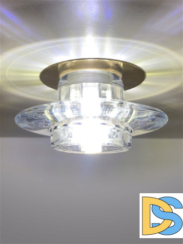 Встраиваемый светильник Elvan TCH-1092-GY-5.3-Ch