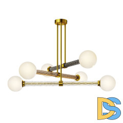 Потолочная люстра Maytoni Teatro MOD287PL-06BS