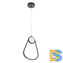 Подвесной светильник LED4U L8601-1 BK