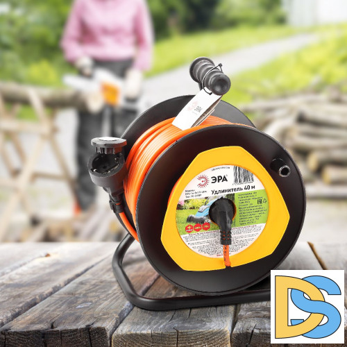 Удлинитель силовой Эра RPx-1e-3x1.5-40m Б0046839