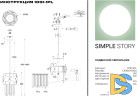 Подвесной светильник Simple Story 1031-1PL
