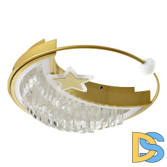 Потолочный светильник LED4U L8024-450 GD