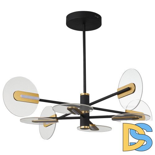 Люстра на штанге Simple Story 1166-LED56PL