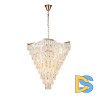 Подвесная люстра Indigo Ambra 12030/13P Gold V000395