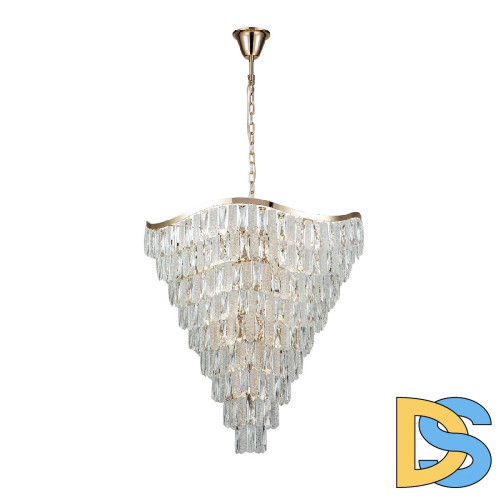 Подвесная люстра Indigo Ambra 12030/13P Gold V000395