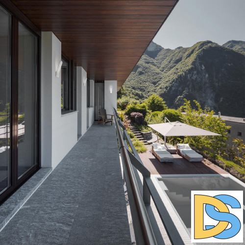 Уличный настенный светильник Mantra Andes 8153