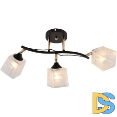 Спот Reluce 01594-3.3-03B BK+FGD