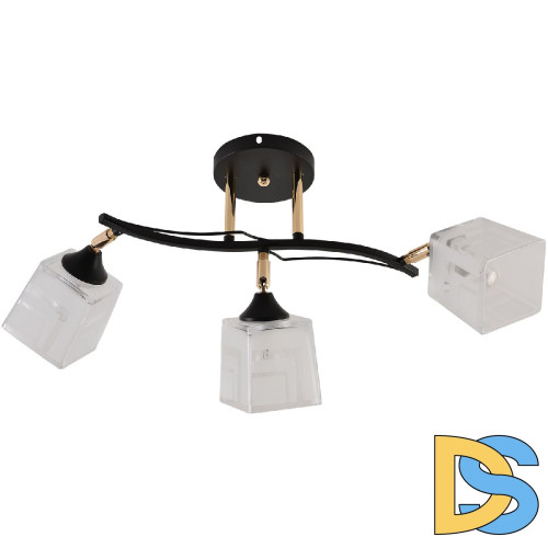 Спот Reluce 01594-3.3-03B BK+FGD