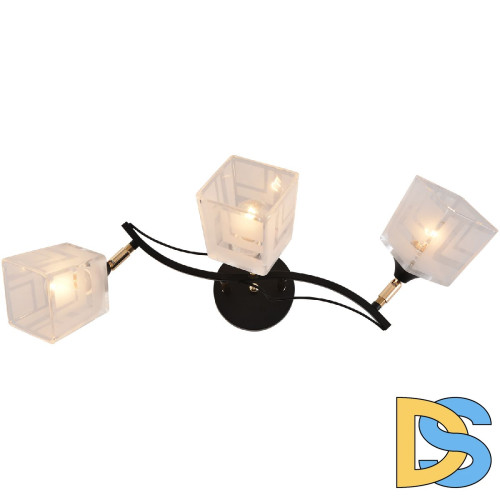 Спот Reluce 01594-3.3-03B BK+FGD