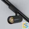 Трековый однофазный светильник Arlight LGD-GERA-2TR-R74-20W Day4000 (BK, 15 deg, 230V) 055003