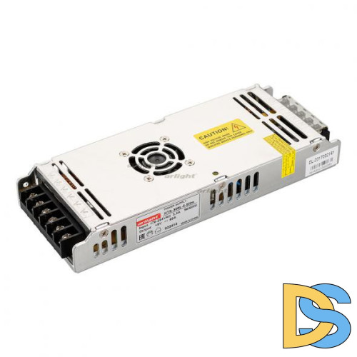 Блок питания Arlight HTS-300L-5-Slim (5V, 60A, 300W) 022414