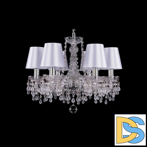 Подвесная люстра Bohemia Ivele Crystal 1410/6/160 Ni V0300 SH21