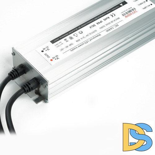 Трансформатор для светодиодной ленты Feron LB007 400В DC24В 16.6А IP67 48744