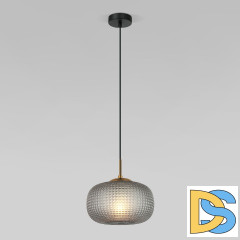 Подвесной светильник Eurosvet Gem 50262/1 серый a064964