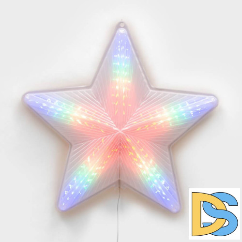 Подвесной светодиодный светильник «Звезда » (UL-00001404) Uniel ULD-H4748-045/DTA MULTI IP20 STAR