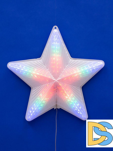 Подвесной светодиодный светильник «Звезда » (UL-00001404) Uniel ULD-H4748-045/DTA MULTI IP20 STAR