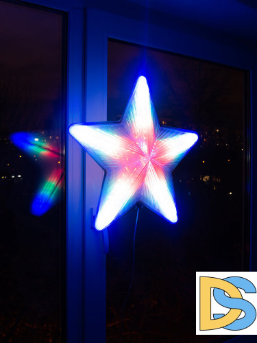 Подвесной светодиодный светильник «Звезда » (UL-00001404) Uniel ULD-H4748-045/DTA MULTI IP20 STAR