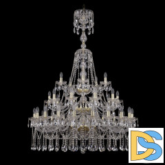 Подвесная люстра Bohemia Ivele Crystal 1413/20+10+5/400/XL-158/3d G