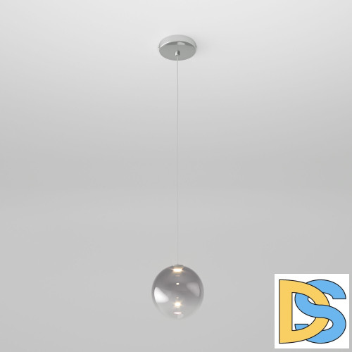 Подвесной светильник Eurosvet Wonder 50232/1 LED дымчатый a058638