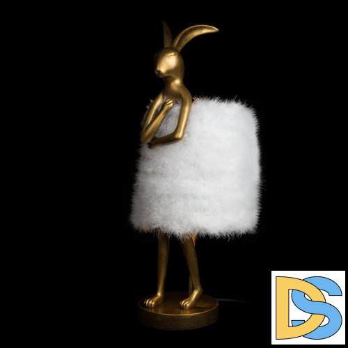 Настольная лампа Loft IT Lapine 10315/B White fluff