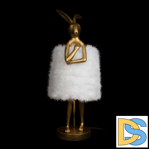 Настольная лампа Loft IT Lapine 10315/B White fluff