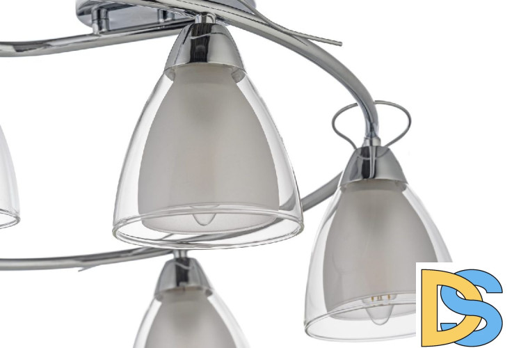 Потолочная люстра Arti Lampadari Paola E 1.1.5 N