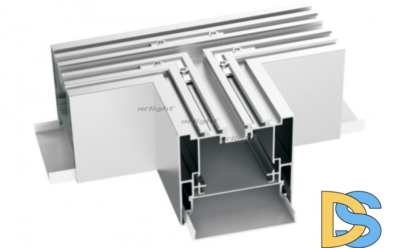 Угол Arlight S2-LINE-7977-T90 тройной 021264