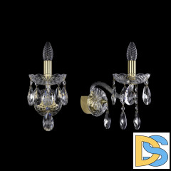 Бра Bohemia Ivele Crystal 1413B/1/165/XL G