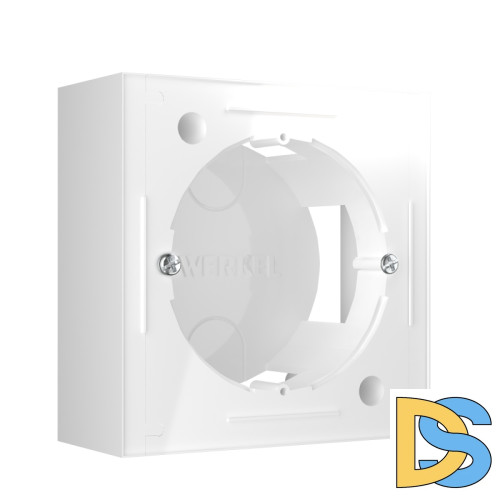 Коробка для накладного монтажа Werkel 4690389170829 W8000001