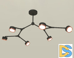Люстра на штанге Ambrella Light Traditional (C9056, N8126) XB9056153