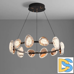 Подвесная люстра DeLight Collection MT9125-12H french gold