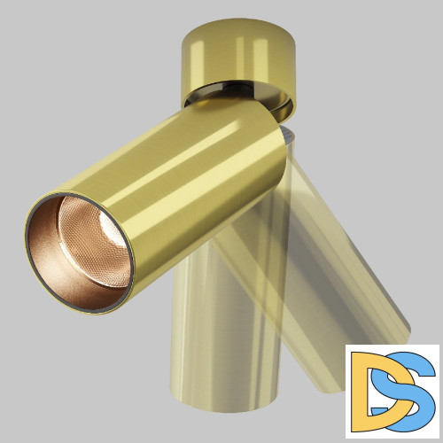 Спот Maytoni Focus Led C055CL-L12W2.7K-W-BS