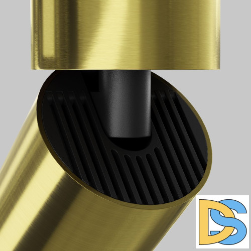 Спот Maytoni Focus Led C055CL-L12W2.7K-W-BS