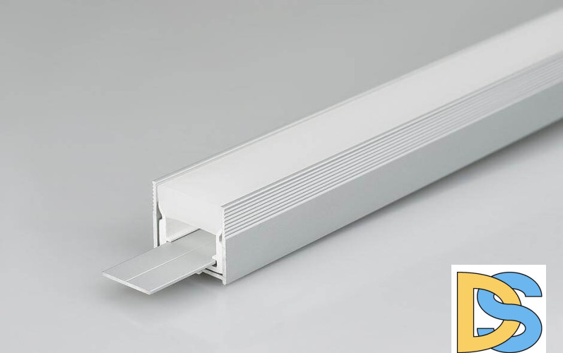 Профиль-держатель Arlight WPH-FLOOR22-2000 ANOD 023291