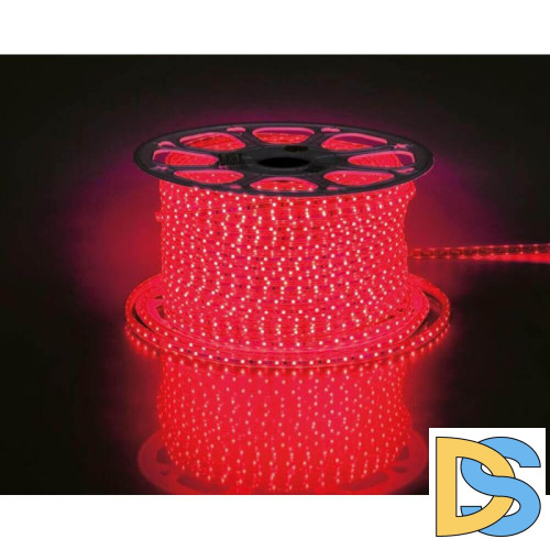 Светодиодная влагозащищенная лента Feron 4,4W/m 60LED/m 2835SMD красный 100M LS704 26239