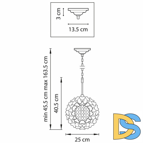 Подвесная люстра Lightstar Verona 727011