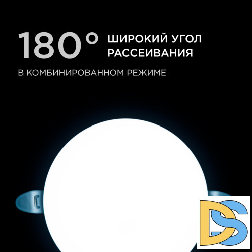 Встраиваемая светодиодная панель безрамочная Apeyron FLP 06-105